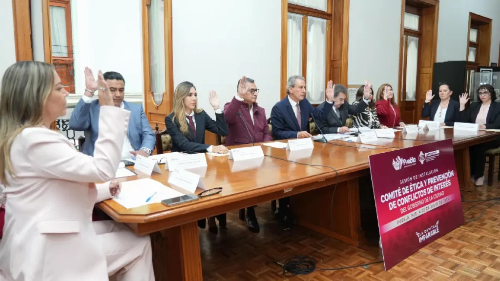 Encabeza Pepe Chedraui la instalación del Comité de Ética y Prevención de Conflictos de Interés