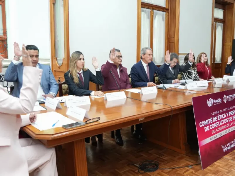 Encabeza Pepe Chedraui la instalación del Comité de Ética y Prevención de Conflictos de Interés