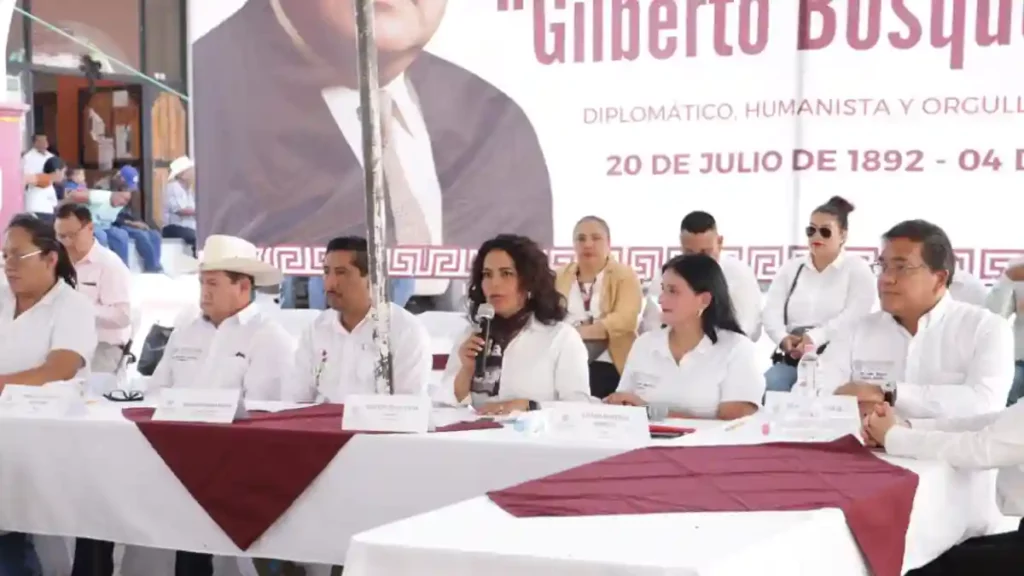 Comisión del Congreso se une a conmemoración del XXX Aniversario Luctuoso de Gilberto Bosques Saldívar