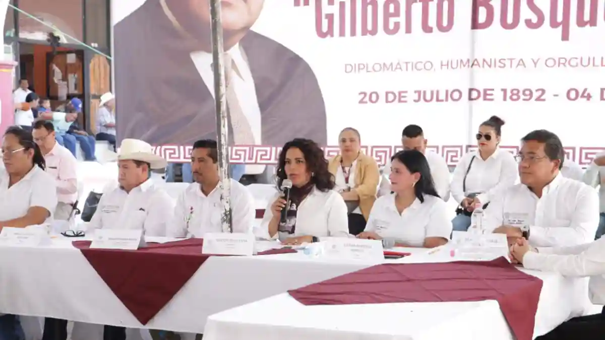 Comisión del Congreso se une a conmemoración del XXX Aniversario Luctuoso de Gilberto Bosques Saldívar