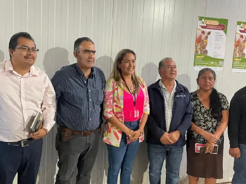 Refuerza Gobierno de la Ciudad acciones para prevenir la propagación del gusano barrenador