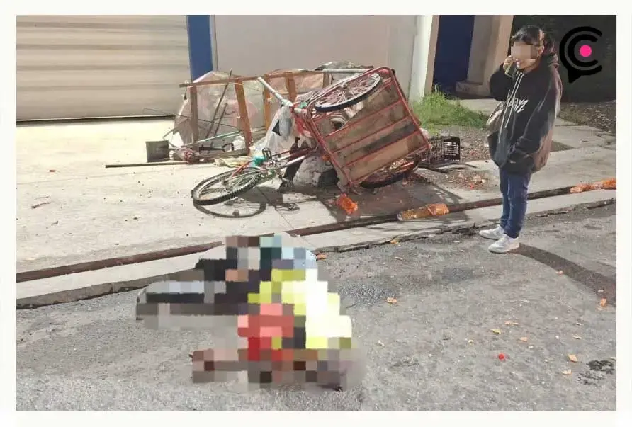 Automovilista atropelló a vendedor de chicharrines en Chachapa, Amozoc; autoridades detuvieron al conductor tras persecución