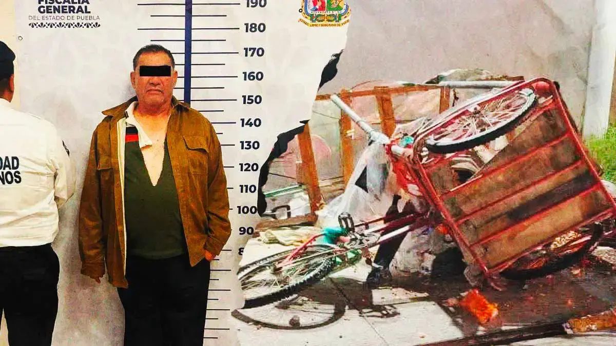 Automovilista atropelló a vendedor de chicharrines en Chachapa, Amozoc; autoridades detuvieron al conductor tras persecución