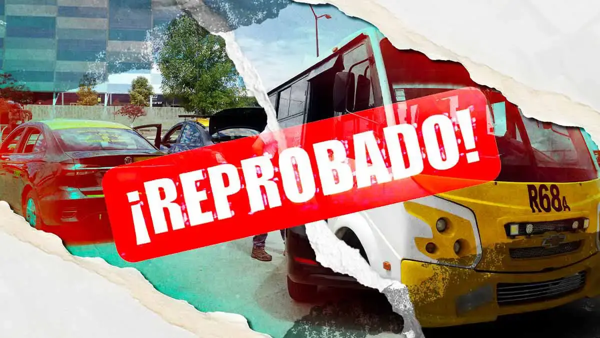En una semana, 63% del transporte público y taxis de Puebla reprobó la revista vehicular