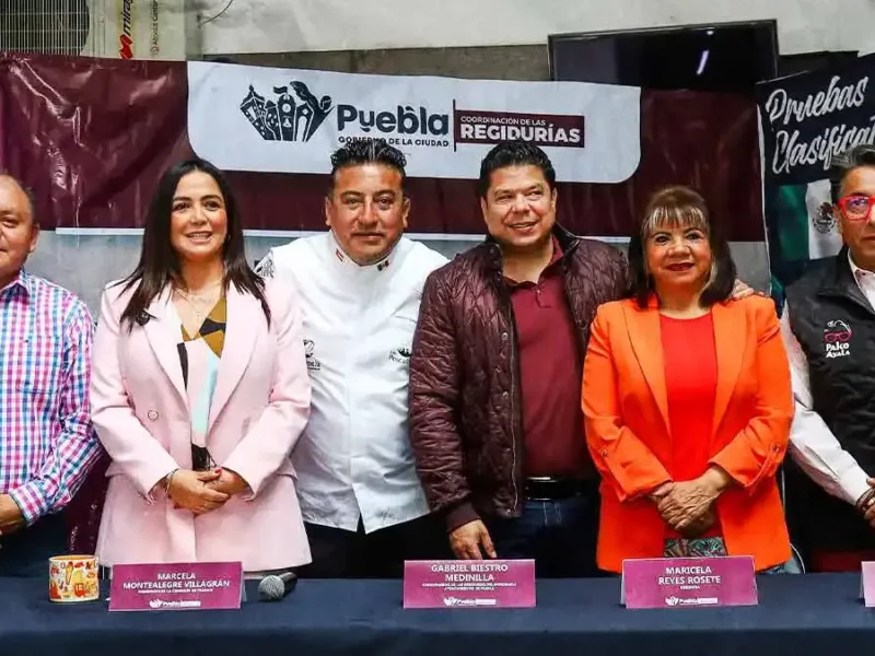 Ayuntamiento de Puebla anuncia Festival de la Paella; ganador representará a México en Valencia, España