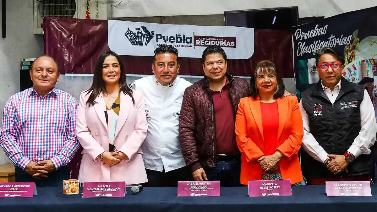 Ayuntamiento de Puebla anuncia Festival de la Paella; ganador representará a México en Valencia, España