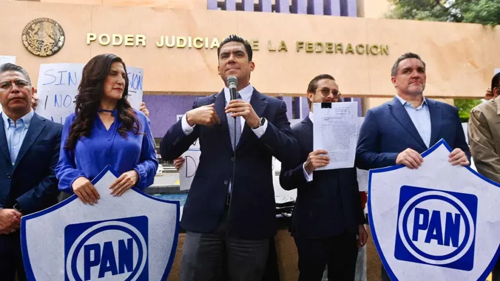 PAN presenta acción de inconstitucionalidad contra la Ley de Ciberasedio en Puebla