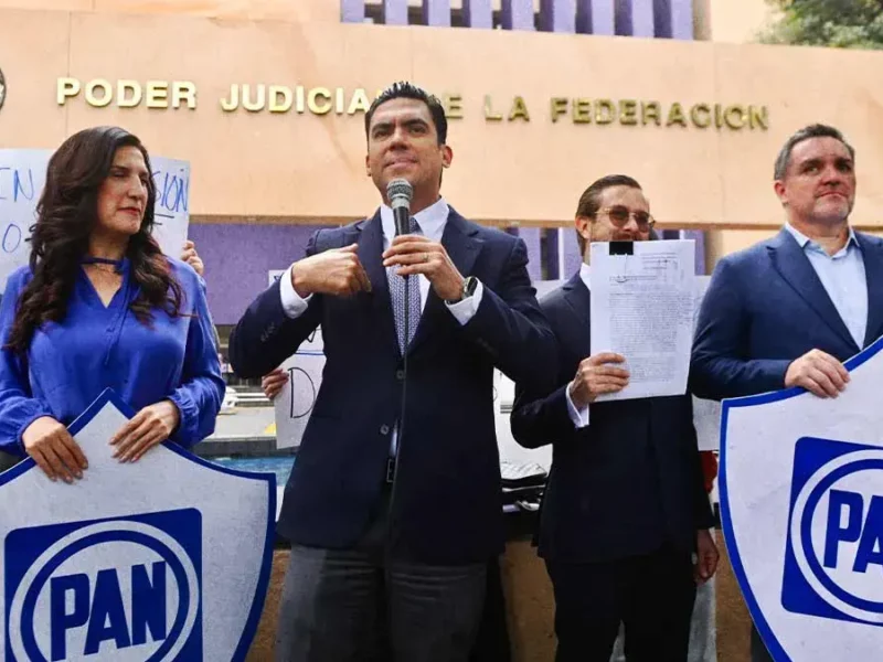 PAN presenta acción de inconstitucionalidad contra la Ley de Ciberasedio en Puebla