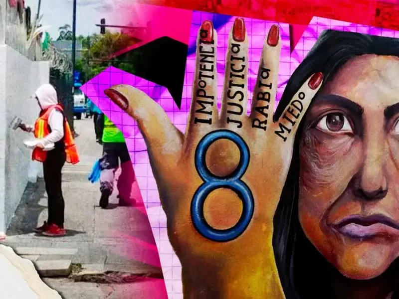 Mural a víctimas de violencia ácida será intervenido para su conservación: Ayuntamiento de Puebla