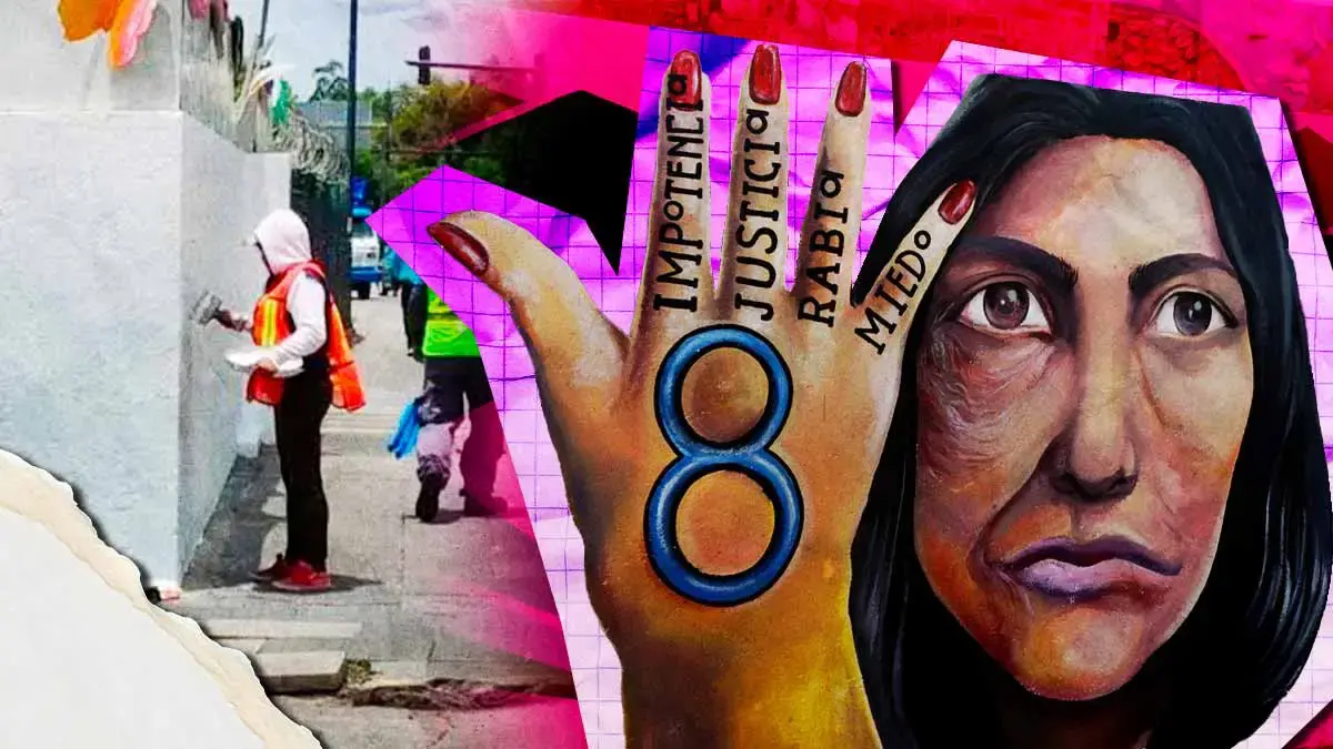 Mural a víctimas de violencia ácida será intervenido para su conservación: Ayuntamiento de Puebla