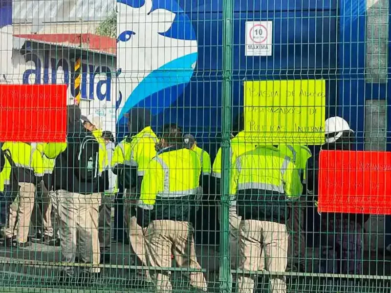 Trabajadores de Alpura Puebla se suman a paro nacional para exigir mejores condiciones laborales