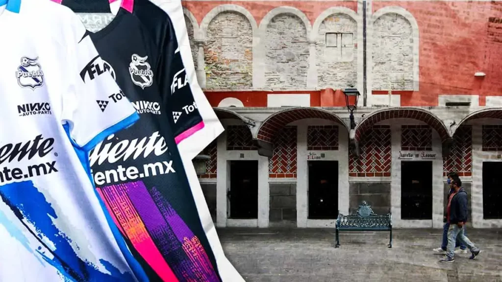 Club Puebla presenta nuevo uniforme para el Apertura 2025 inspirado en el Barrio del Artista