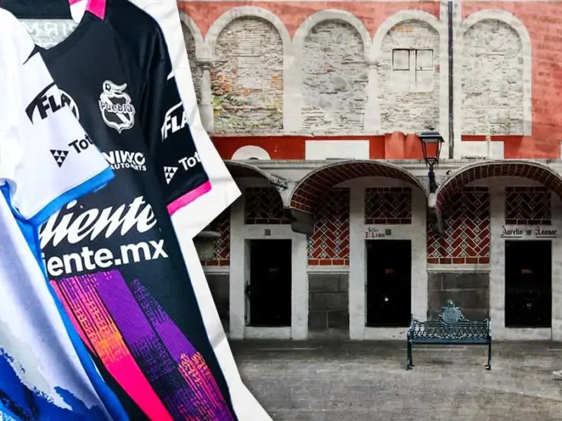 Club Puebla presenta nuevo uniforme para el Apertura 2025 inspirado en el Barrio del Artista