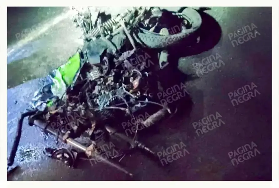 Motociclista y copiloto mueren tras derrapar y ser atropellados en la autopista México-Puebla