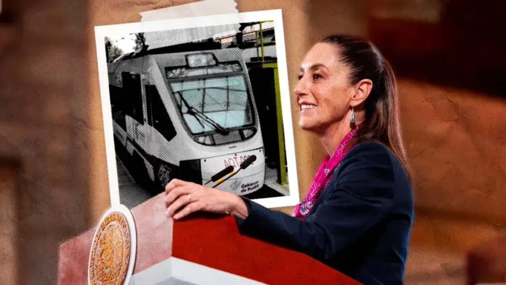Descartan al Tren México-Puebla-Veracruz de los proyectos ferroviarios de Claudia Sheinbaum