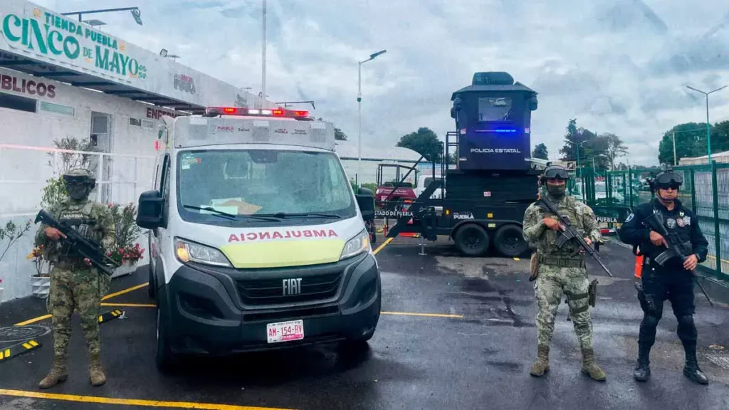 Conoce las funciones del Centro Estratégico de Seguridad y Atención Turística de Texmelucan