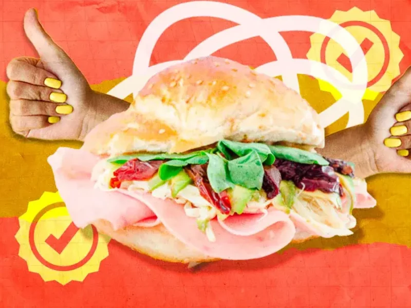 Taste Atlas coloca a la cemita poblana entre los mejores sándwiches del mundo este 2025 