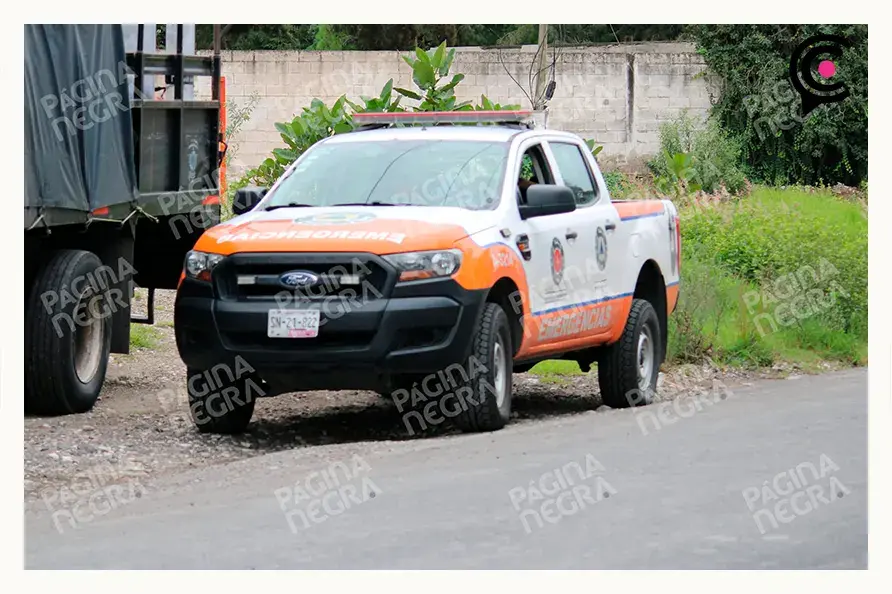 FGR y Pemex realizan operativo para detectar tomas clandestinas en el Parque Industrial Chachapa