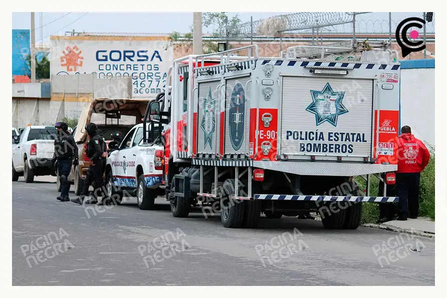 FGR y Pemex realizan operativo para detectar tomas clandestinas en el Parque Industrial Chachapa