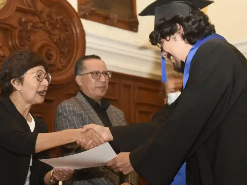 Preside Rectora Lilia Cedillo graduación de la Maestría en Educación Superior, generación 2023-2025