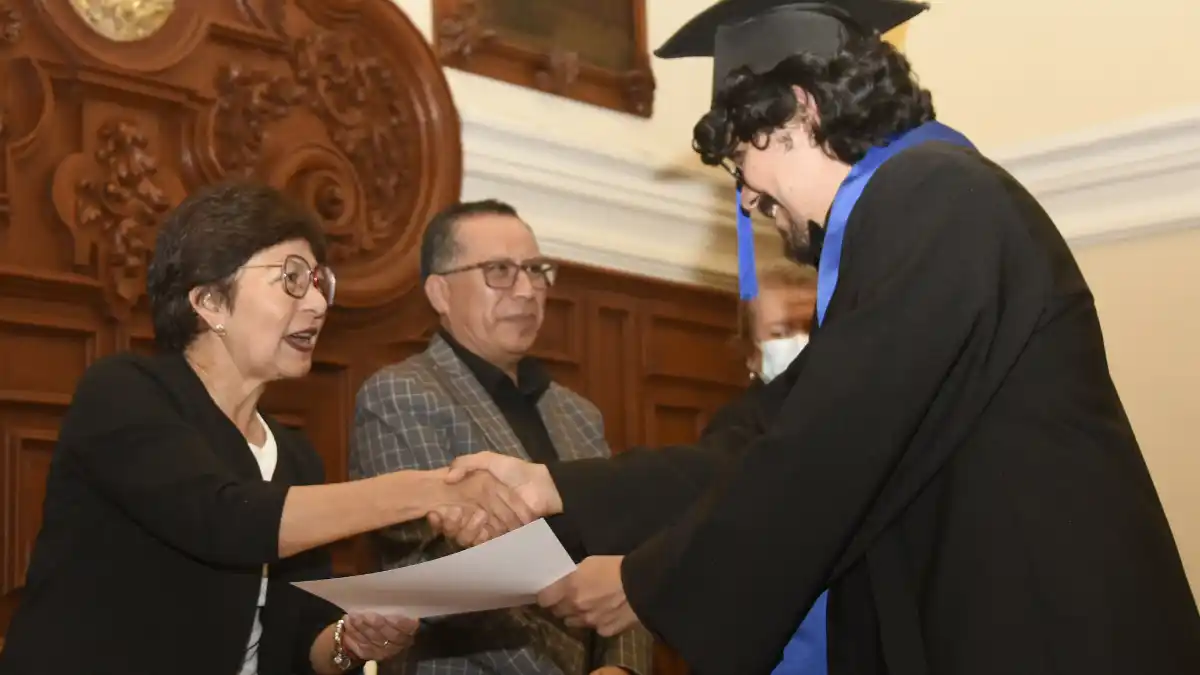 Preside Rectora Lilia Cedillo graduación de la Maestría en Educación Superior, generación 2023-2025