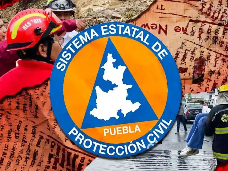 Protección Civil del Ayuntamiento de Puebla atendió 2 mil 160 emergencias hasta junio 2025