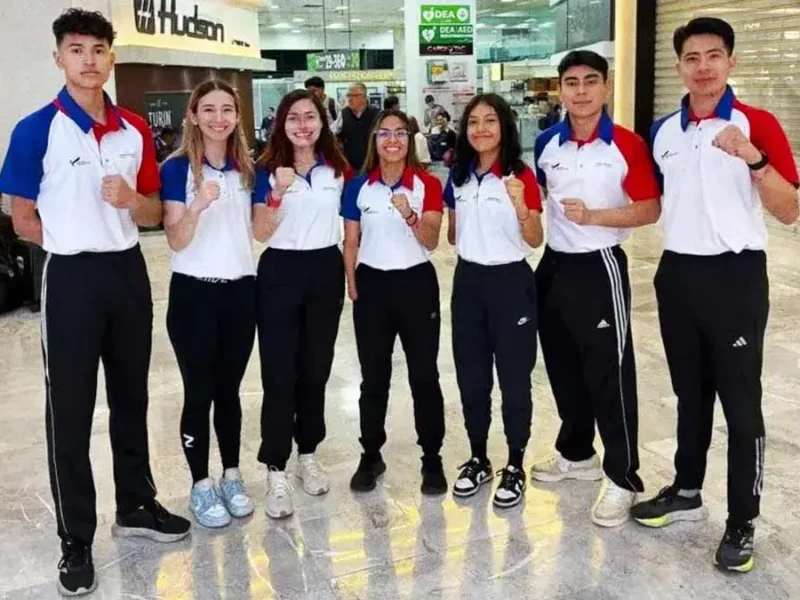 Atletas poblanas buscarán el oro en el Mundial de Para Taekwondo en Corea del Sur