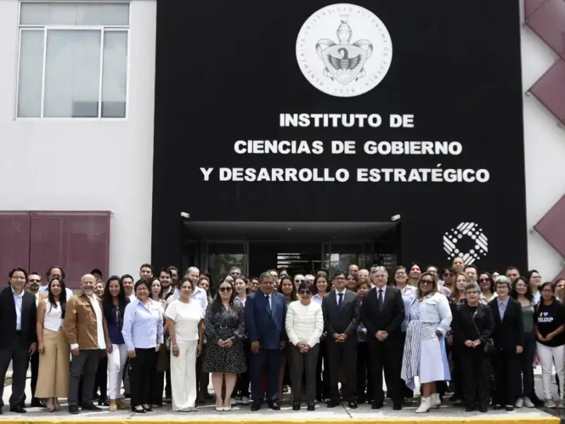 Destaca Rectora Lilia Cedillo pertinencia y trabajo del ICGDE