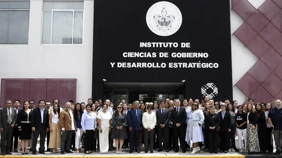 Destaca Rectora Lilia Cedillo pertinencia y trabajo del ICGDE