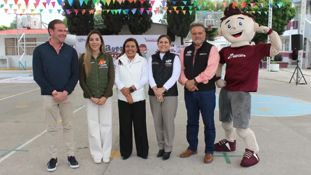 Impulsa Gobierno de la Ciudad “Agentes Imparables” en escuelas primarias la capital