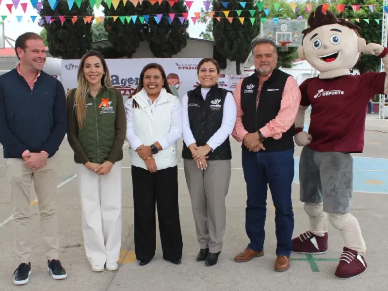 Impulsa Gobierno de la Ciudad “Agentes Imparables” en escuelas primarias la capital