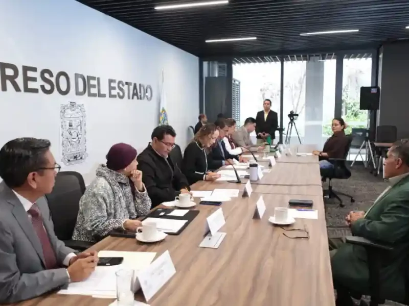 Avalan en Comisiones del Congreso proyecto para expedir la Ley de Transparencia y Acceso a la Información Pública