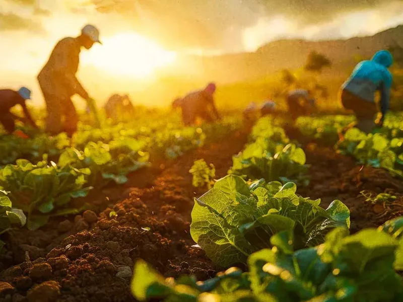 Campos de hortalizas, los más afectados por las lluvias en Puebla; gobierno apoyará a productores