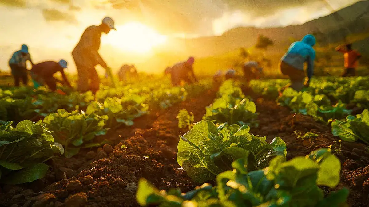 Campos de hortalizas, los más afectados por las lluvias en Puebla; gobierno apoyará a productores