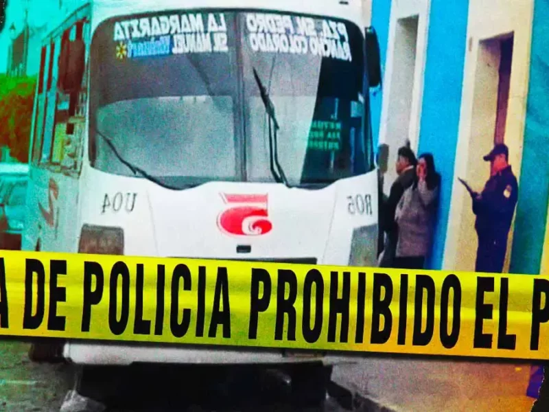 Conductor de transporte público se quitó la vida en Barrio del Alto, Puebla; padecía depresión 