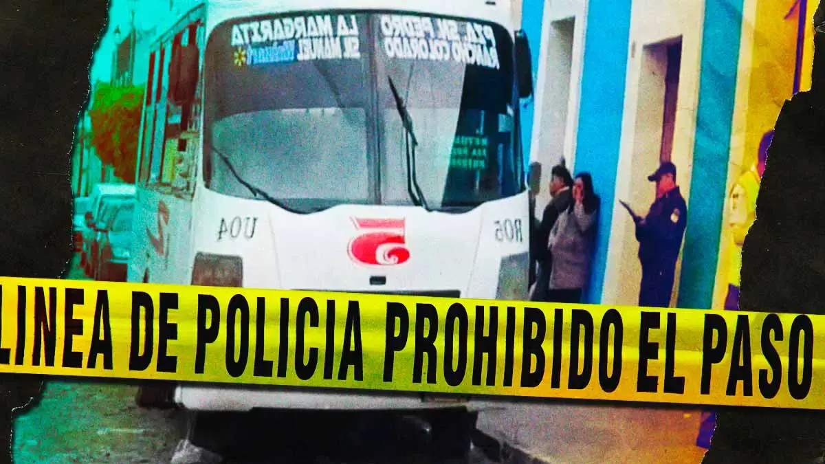 Conductor de transporte público se quitó la vida en Barrio del Alto, Puebla; padecía depresión 