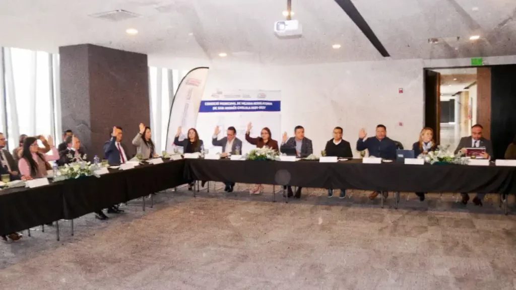 Reúne San Andrés Cholula a contralorías municipales para reforzar normativas y combatir malas prácticas