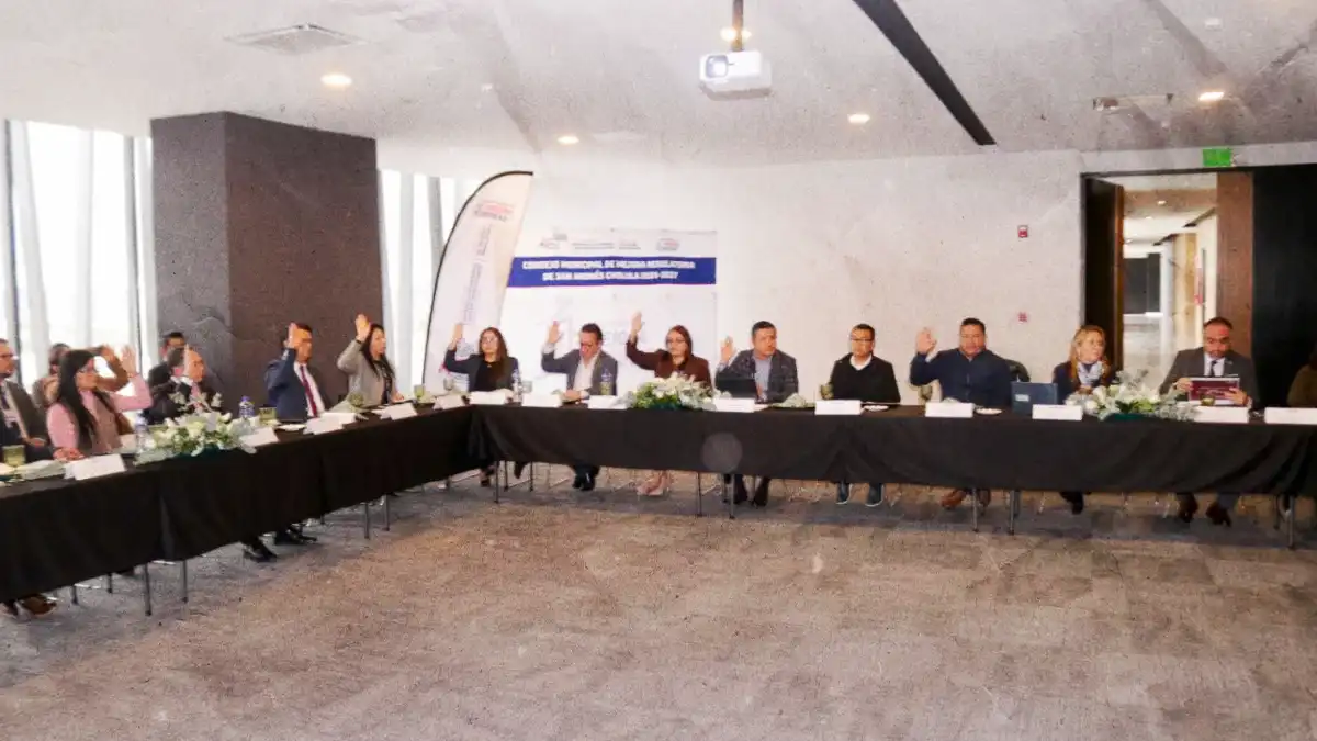 Reúne San Andrés Cholula a contralorías municipales para reforzar normativas y combatir malas prácticas