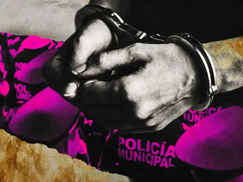 Detienen a mujer expolicía municipal de Puebla y dos hombres con armas y droga en Cholula 