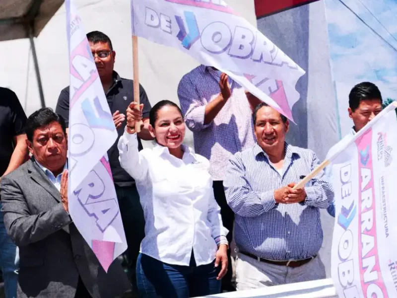 Impulsa San Andrés Cholula infraestructura vial en juntas auxiliares