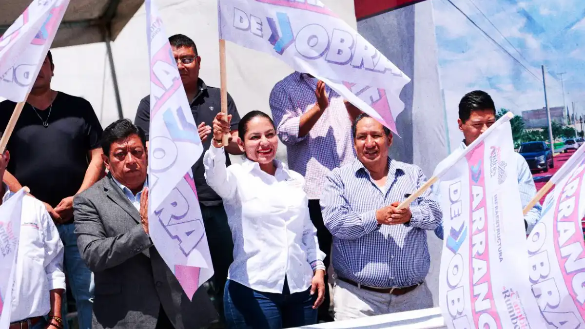 Impulsa San Andrés Cholula infraestructura vial en juntas auxiliares