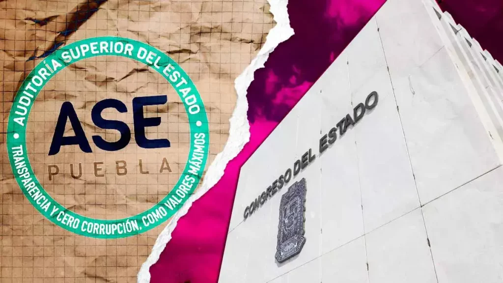 Congreso de Puebla solicitará a la ASE realizar auditorías forenses a obras mal ejecutadas