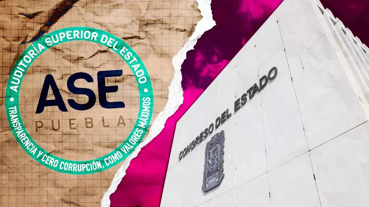 Congreso de Puebla solicitará a la ASE realizar auditorías forenses a obras mal ejecutadas