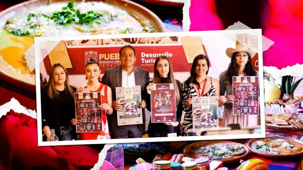 Fiesta de Santiago Apóstol en Chignahuapan y sus sabores típicos de barbacoa, pulque y tlacoyos