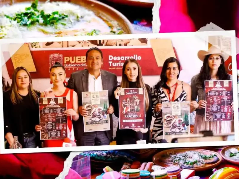 Fiesta de Santiago Apóstol en Chignahuapan y sus sabores típicos de barbacoa, pulque y tlacoyos