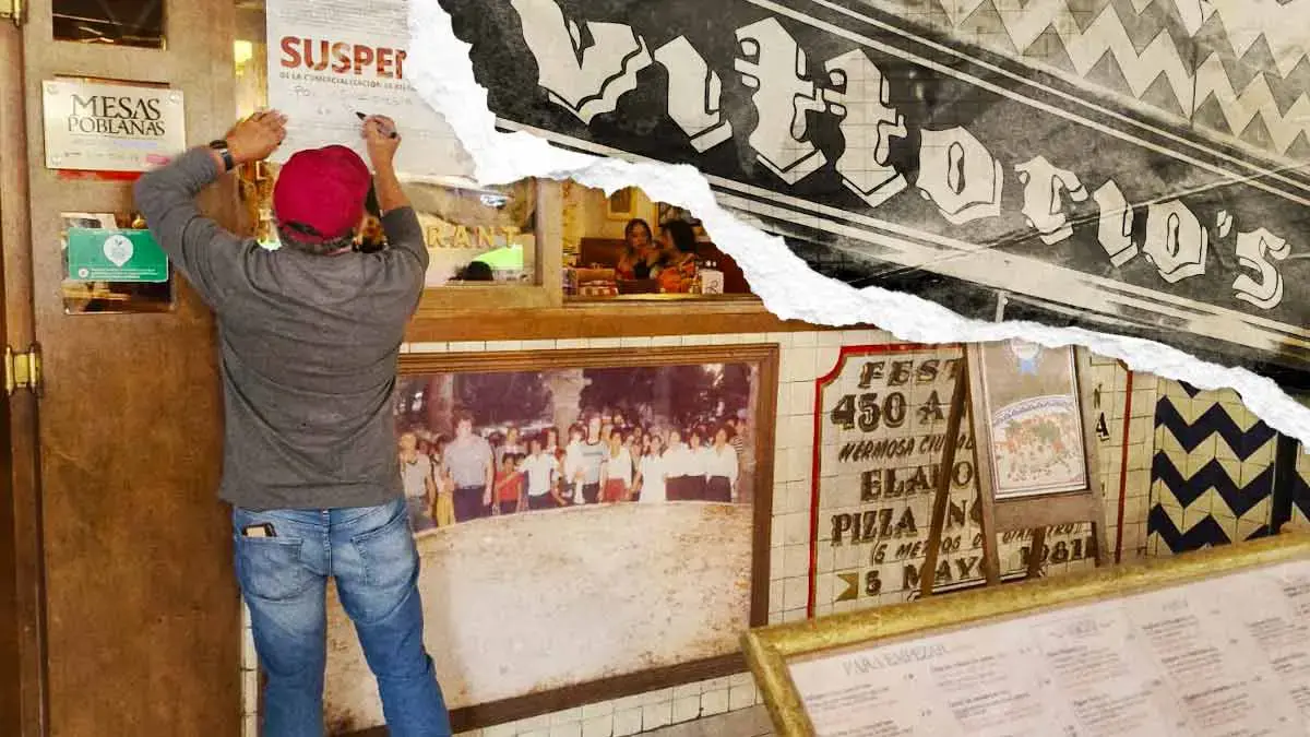 Profeco suspende operación de Vittorios y dos restaurantes más en los Portales de Puebla