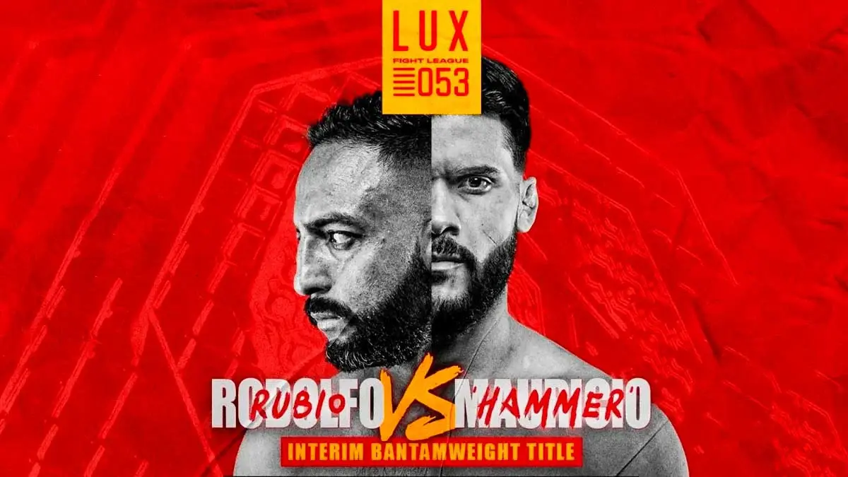 Rodolfo “Fito” Rubio vs Mauricio Partida protagonizarán cartelera de LUX Fight League 053