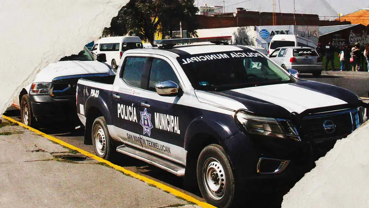 Sujeto resultó baleado en el hombro en Texmelucan frente a su esposa e hija 