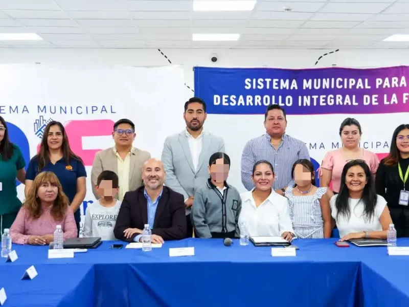 Encabeza Lupita Cuautle segunda sesión del comité municipal del SIPINNA