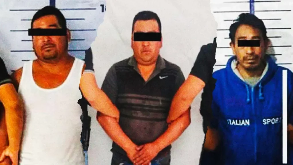 Detienen a tres hombres en distintos municipios de Puebla por homicidios cometidos en el último trienio 